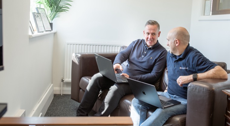 The Ask4Support team at work