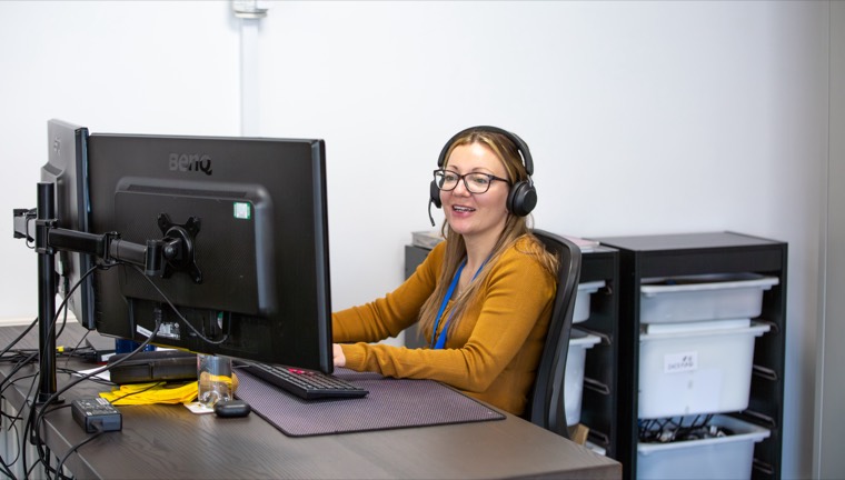 The Ask4Support team at work